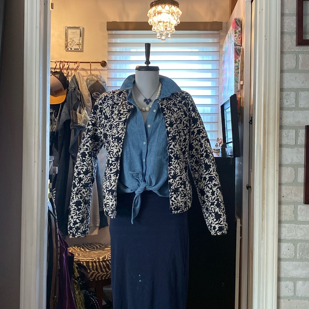 Floral bomber